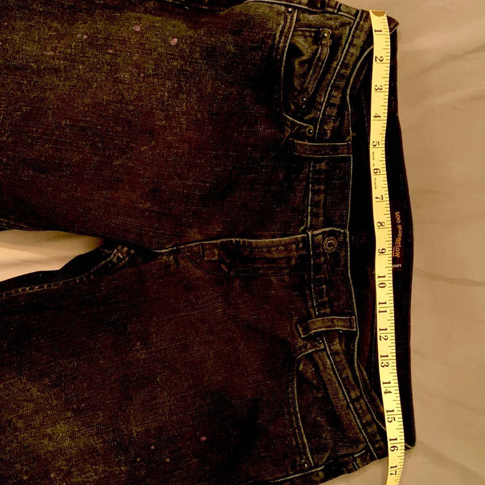 Levi’s size 11 two super low 524 jeans